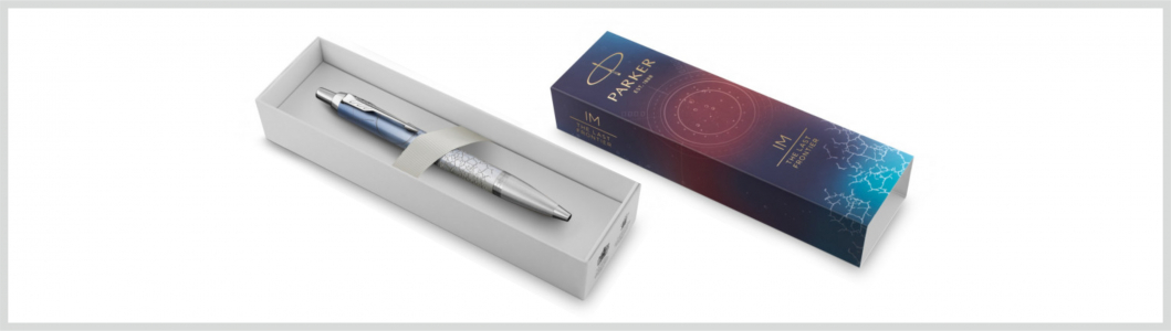 Parker Royal IM Premium Last Frontier Kék-Szürke Golyóstoll